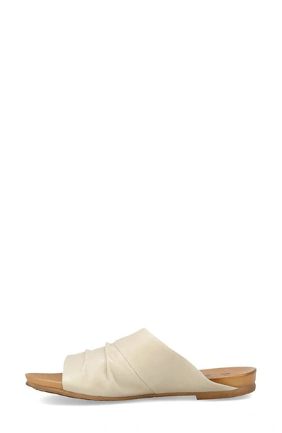 Miz Mooz Aria Slide Sandal In Cream