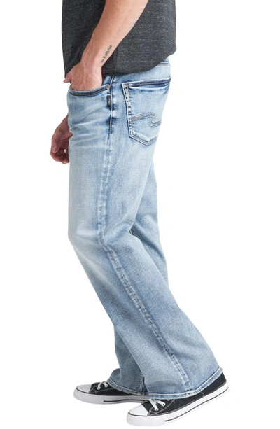 Shop Silver Jeans Co. Craig Easy Fit Bootcut Jeans In Ind