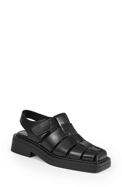 Vagabond Shoemakers Eyra Fisherman Platform Sandal In Black ModeSens