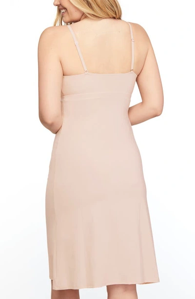 Shop Montelle Intimates Full Support Gown In Champagne
