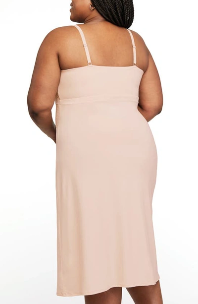 Shop Montelle Intimates Full Support Gown In Champagne