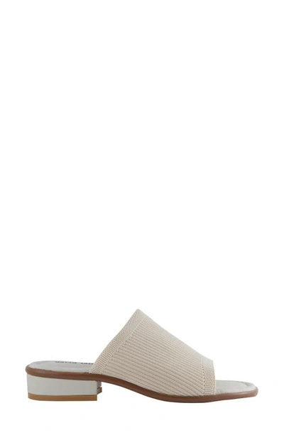 David Tate Minty Sandal In Bone