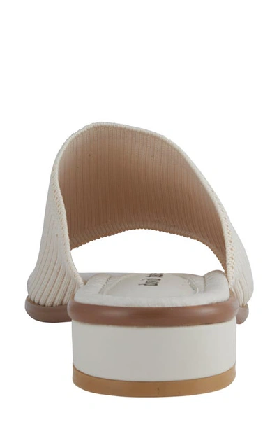 David Tate Minty Sandal In Bone