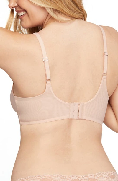 Shop Montelle Intimates Mysa Bralette In Champagne