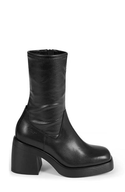 Shop Vagabond Shoemakers Brooke Platform Boot In Black