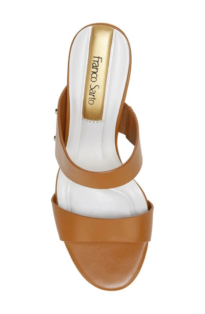 Shop Franco Sarto Olas Sandal In Cuoio