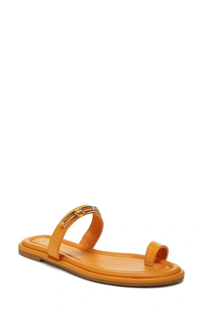Shop Franco Sarto Jade Toe Loop Sandal In Citrus