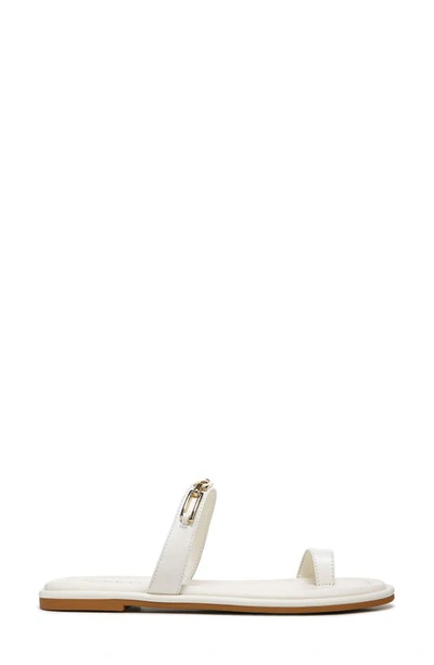 Shop Franco Sarto Jade Toe Loop Sandal In White