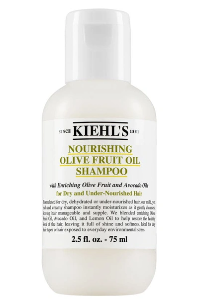 Shop Kiehl's Since 1851 Olive Fruit Oil Nourishing Shampoo, 16.9 oz