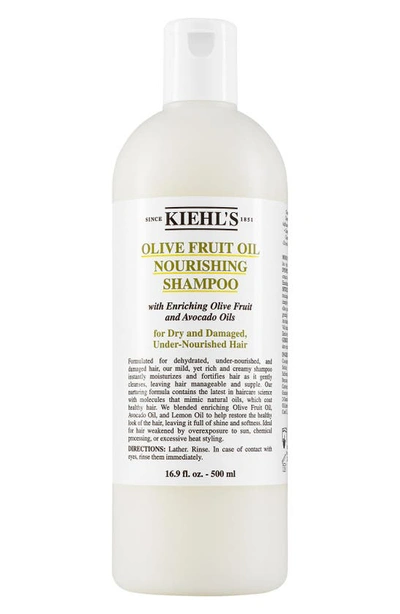 Shop Kiehl's Since 1851 Olive Fruit Oil Nourishing Shampoo, 16.9 oz