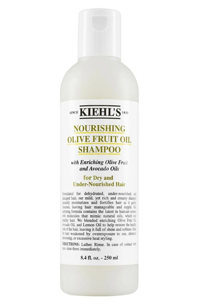 Shop Kiehl's Since 1851 Olive Fruit Oil Nourishing Shampoo, 16.9 oz