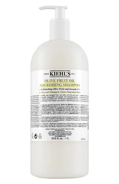 Shop Kiehl's Since 1851 Olive Fruit Oil Nourishing Shampoo, 16.9 oz
