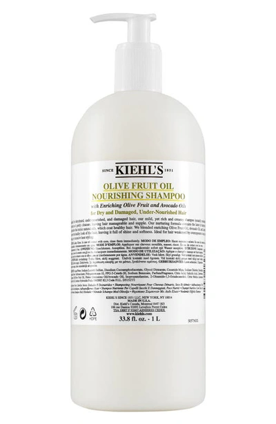 Kiehl's Since 1851 Olive Fruit Oil Nourishing Shampoo