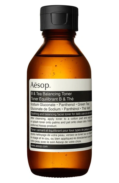 Shop Aesop B & Tea Balancing Toner, 6.8 oz