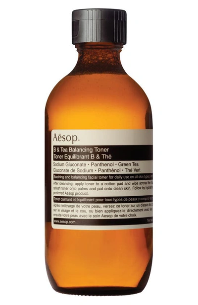 Aesop B & Tea Balancing Toner, 200 ml