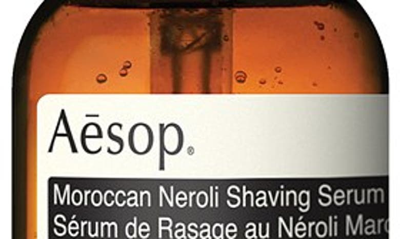 Shop Aesop Moroccan Neroli Shaving Serum, 3.4 oz