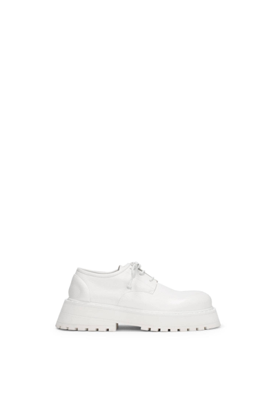 Shop Marsèll Micarro Lace-up Shoes In White