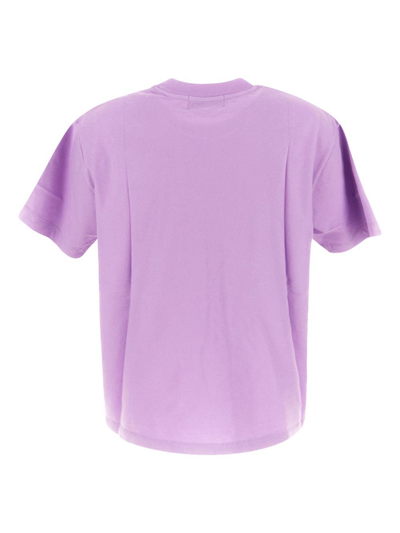 Shop Ambush Chest Logo T-shirt In Purple