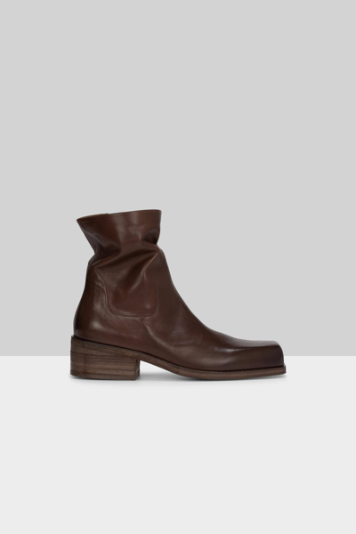 Shop Marsèll Cassello Ankle Boots In Brown