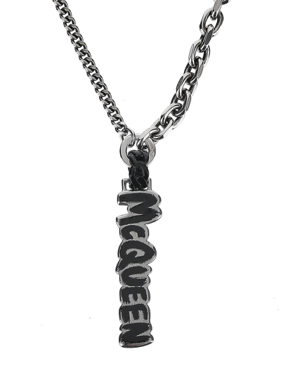 Shop Alexander Mcqueen Chain Necklace