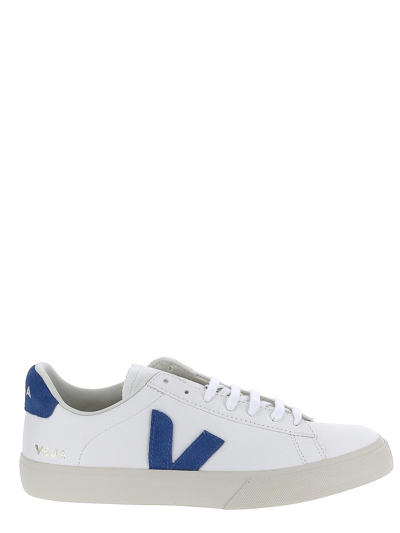 Shop Veja Campo Sneakers In White