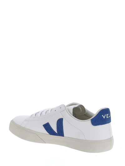 Shop Veja Campo Sneakers In White