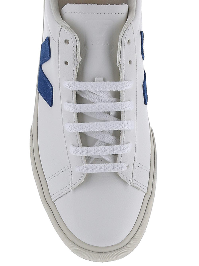 Shop Veja Campo Sneakers In White