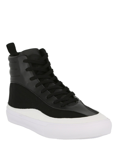 Mcq By Alexander Mcqueen Swallows High-top Sneakers In Black | ModeSens