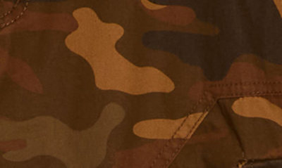 X-ray Belted Cargo Shorts In Brown Camo