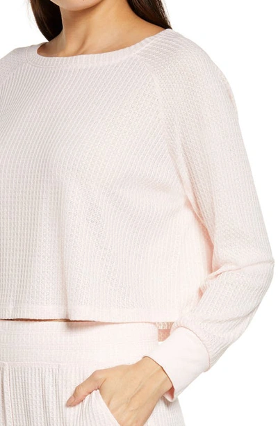 Honeydew Sneak Peak Sleep Shirt In Glisten