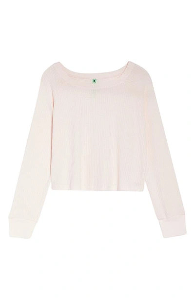 Honeydew Sneak Peak Sleep Shirt In Glisten