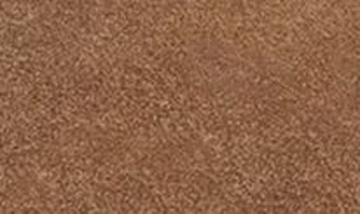 Ugg Classic Solene Mini Ankle Boots In Chestnut/ Oatmeal Suede