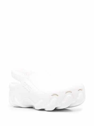 Shop Gcds Zoccoli Ibex  In White