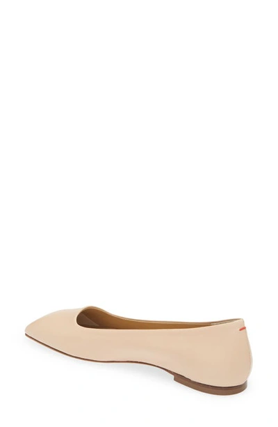 Aeyde Slip-on Ballerina Shoes In Peach