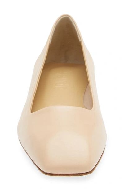 Aeyde Slip-on Ballerina Shoes In Peach
