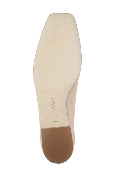 Aeyde Slip-on Ballerina Shoes In Peach