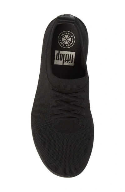 Shop Fitflop F-sporty Uberknit™ Sneaker In All Black