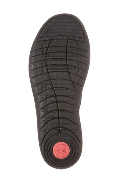 Shop Fitflop F-sporty Uberknit™ Sneaker In All Black