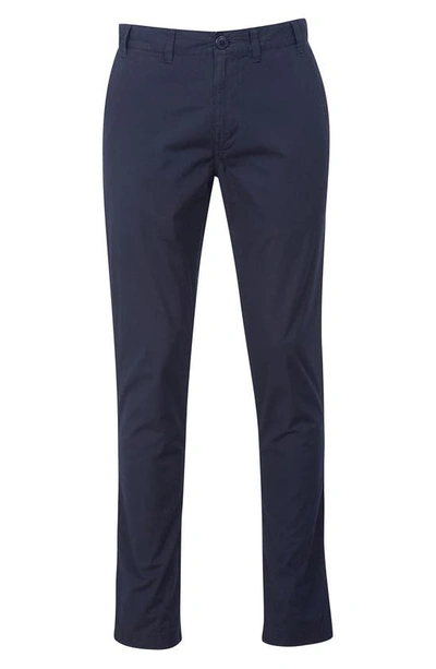 Shop Barbour Glendale Chino Pants In Navy