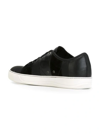 Shop Lanvin Two-tone Sneakets