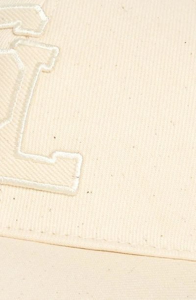 Cap Yves Saint Laurent White size 56 cm in Polyester - 24530940