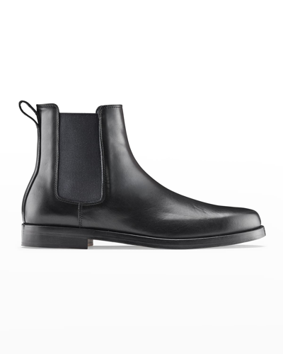 Shop Koio Men's Trento Leather Chelsea Boots In Black