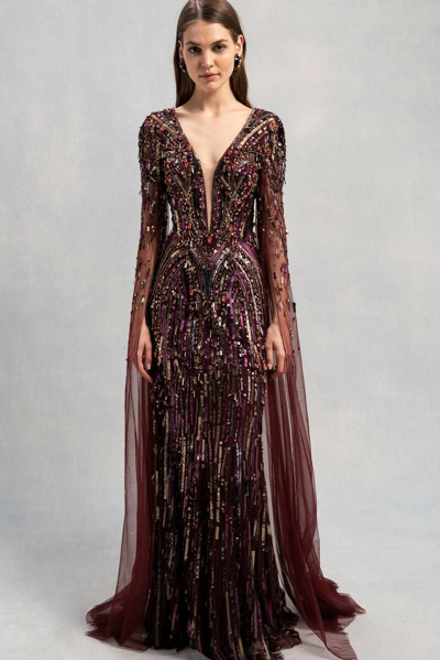 Jenny Packham Planelto Gown | ModeSens