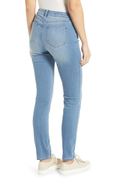 Shop Nydj Alina Ankle Skinny Jeans In Clean Brookes
