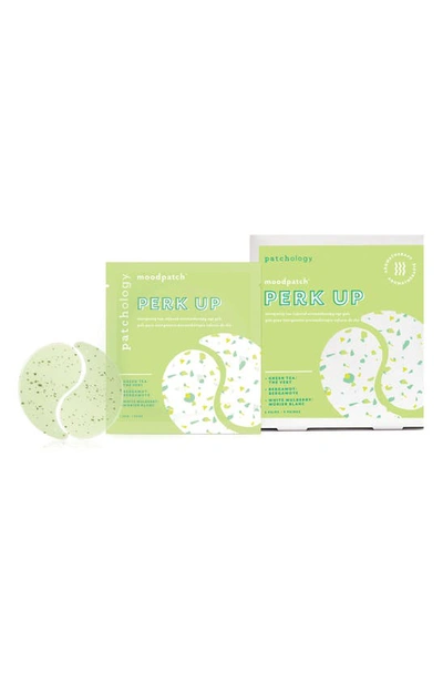 Patchology Moodpatch "perk Up" Energizing Tea-infused Aromatherapy Eye Gels In Perk Up