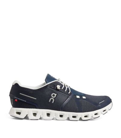 Shop On Running Cloud 5 Trainers In Navy