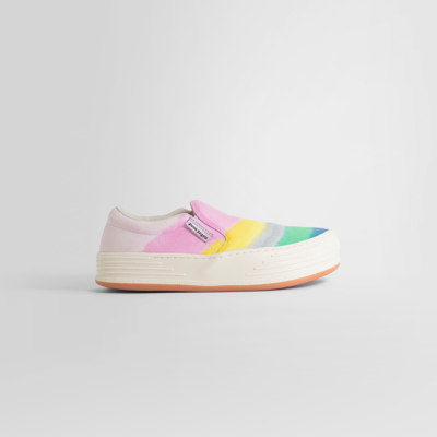 Shop Palm Angels Sneakers In Multicolor