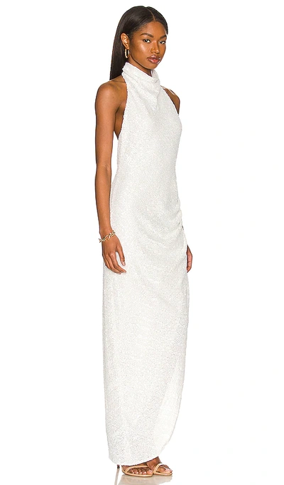 Amanda Uprichard X Revolve Samba Gown In White
