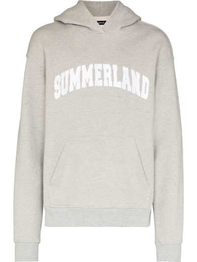 NAHMIAS SUMMERLAND EMBROIDERED HOODIE 