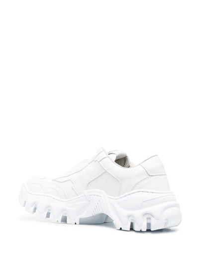 Rombaut White Boccaccio Ii Low-top Sneakers In Weiss